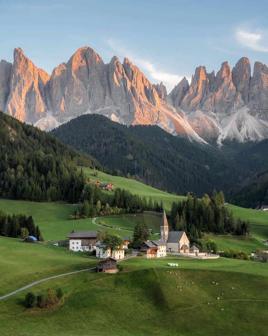 Dolomites